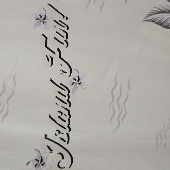 Good Vibes tropical short sleeve shirt - Picture 10 of 12